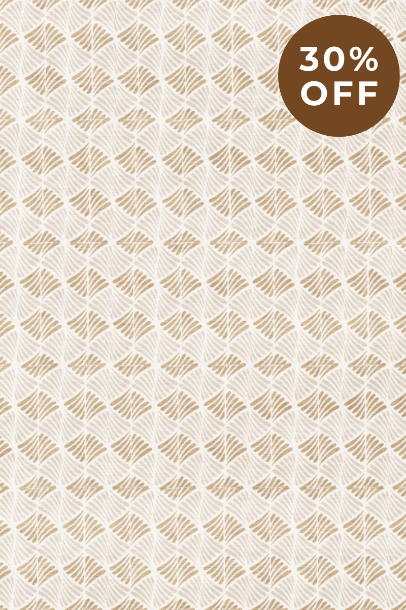 Tapis Amber Shell | Scandinave | Série Polyfibre Cachemire