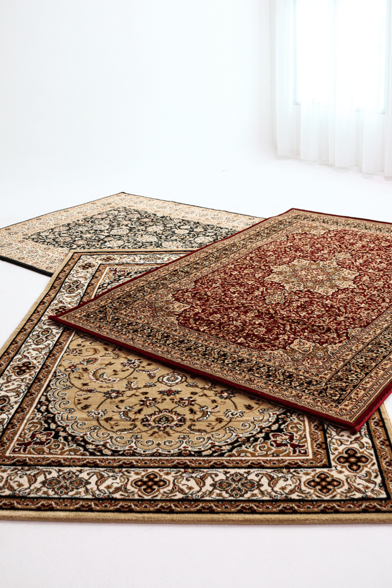Tapis ottoman auburn | Al Safa | Série Royal Persian