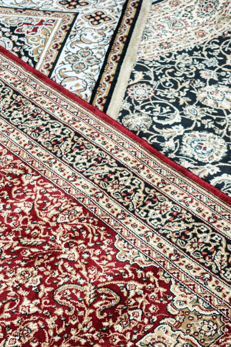 Tapis ottoman auburn | Al Safa | Série Royal Persian
