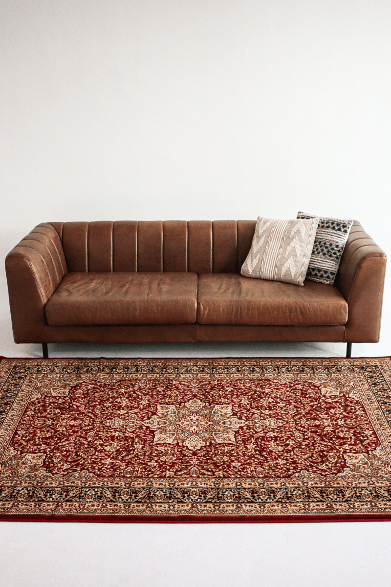 Tapis ottoman auburn | Al Safa | Série Royal Persian