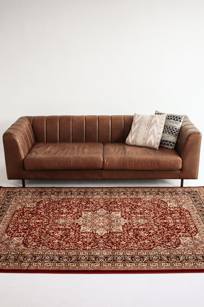 Tapis ottoman auburn | Al Safa | Série Royal Persian
