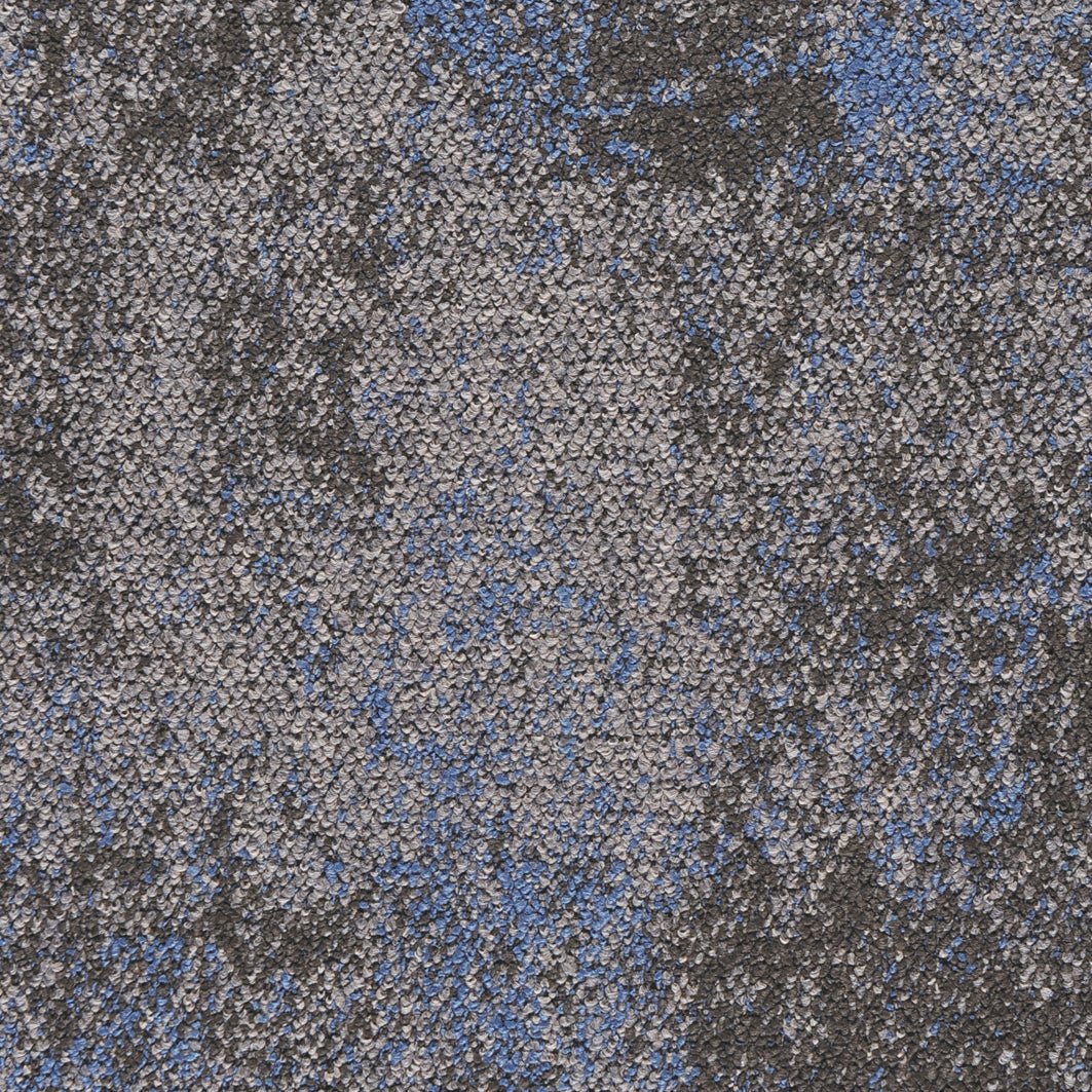 Terre | Azur | Dalles de moquette pour bureau
