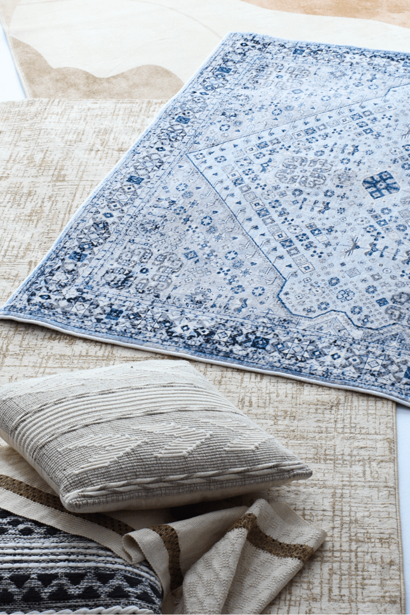 Tapis Azure Palace | Persan | Série Polyfibre Cachemire