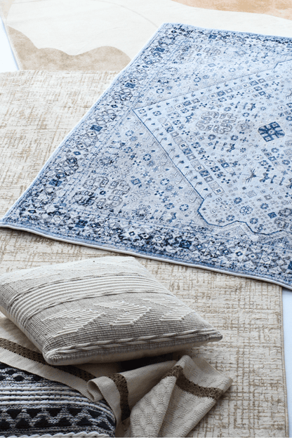 Tapis Azure Palace | Persan | Série Polyfibre Cachemire