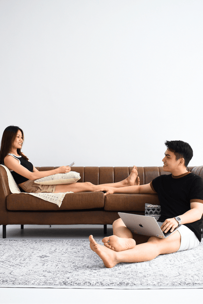 Tapis Azure Palace | Persan | Série Polyfibre Cachemire
