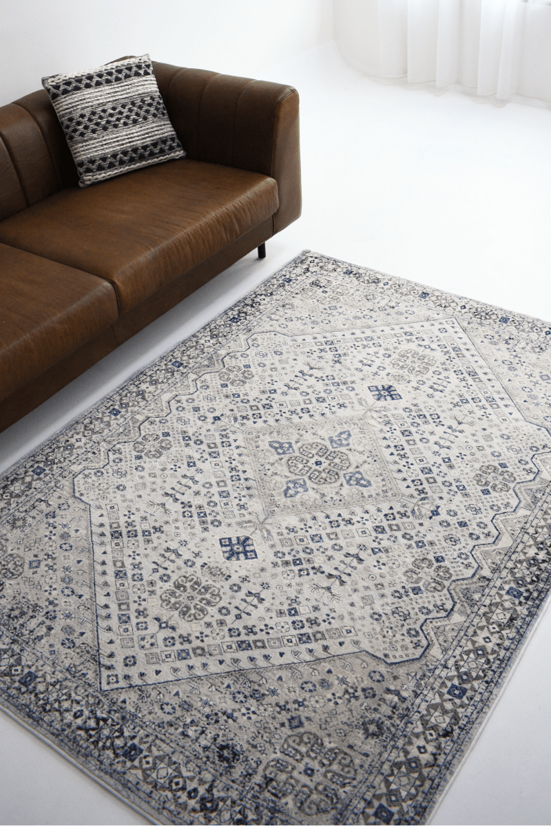 Tapis Azure Palace | Persan | Série Polyfibre Cachemire