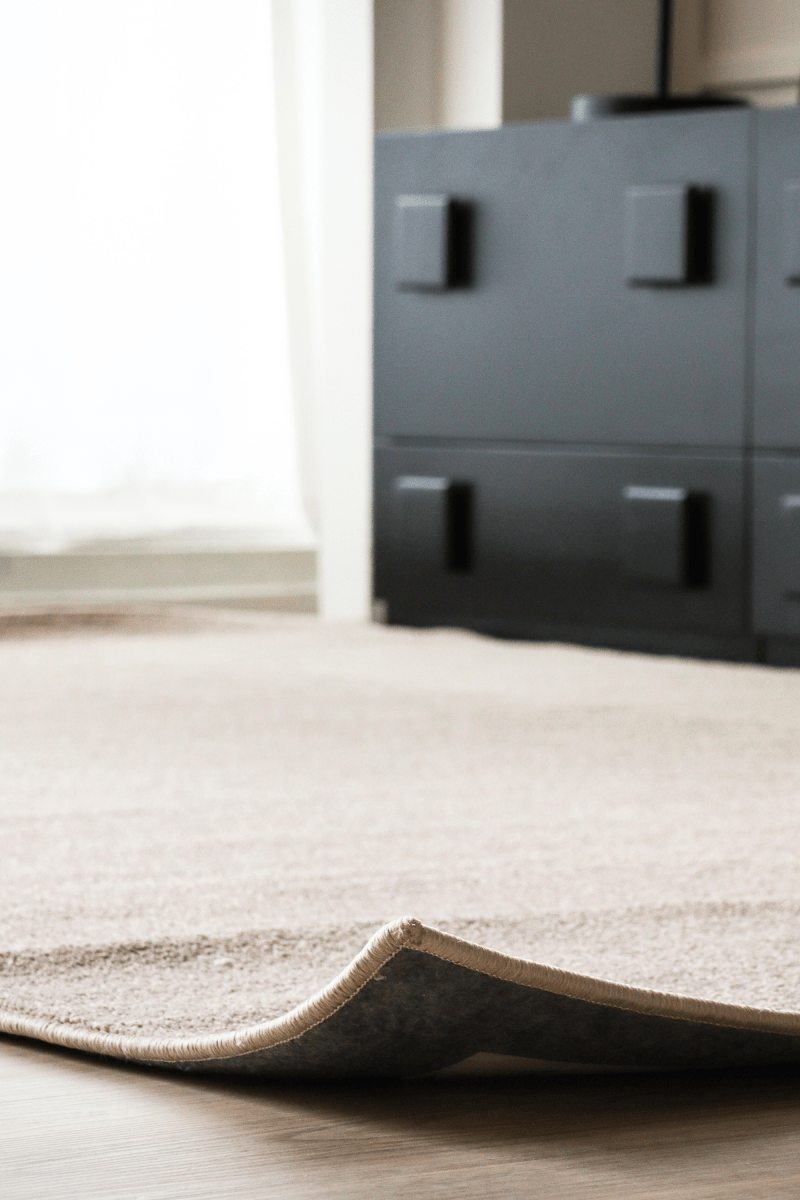 Tapis Champagne Taupe | Série Essentiels Intemporels