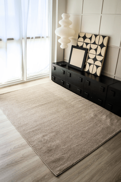 Tapis Champagne Taupe | Série Essentiels Intemporels