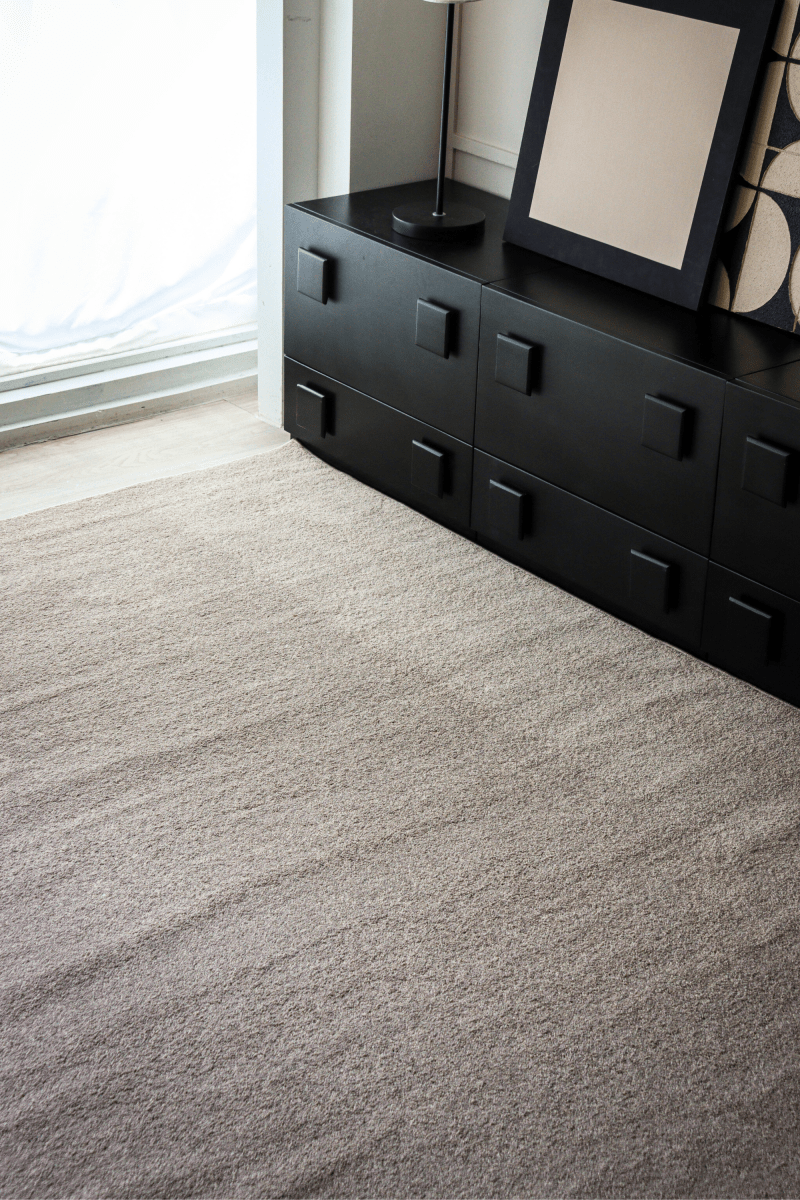 Tapis Champagne Taupe | Série Essentiels Intemporels