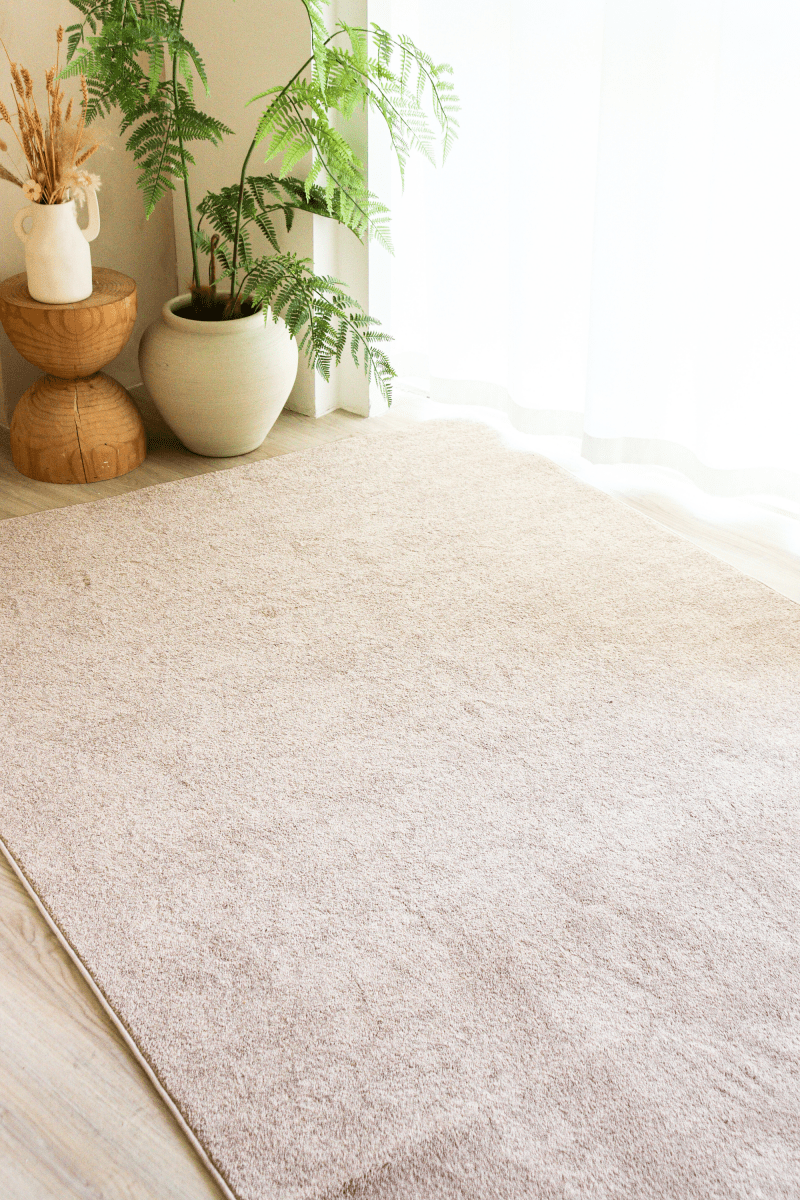 Tapis Champagne Taupe | Série Essentiels Intemporels