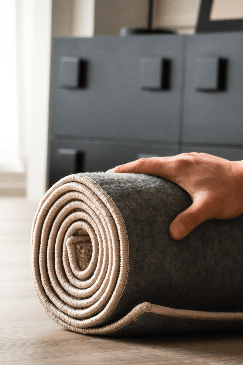 Tapis Champagne Taupe | Série Essentiels Intemporels