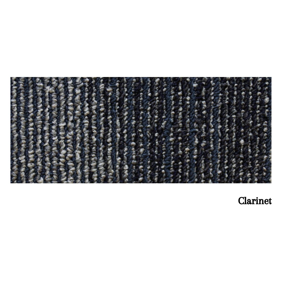 Mélodies | Clarinette | Dalles de moquette pour bureau