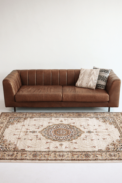 Tapis ivoire classique | Iranshar | Série Royal Persian