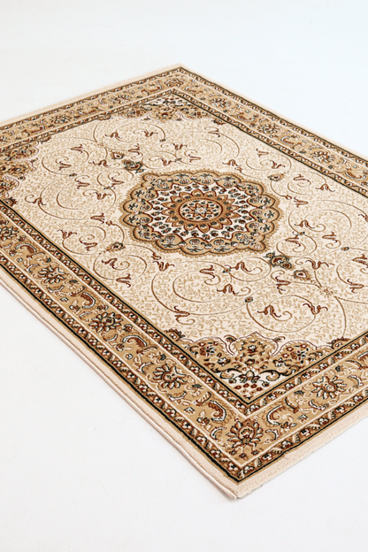 Tapis ivoire classique | Iranshar | Série Royal Persian