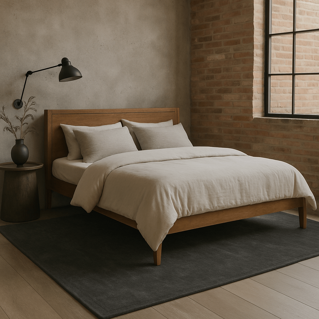 Tapis pavé | Laine de luxe tissée à la main