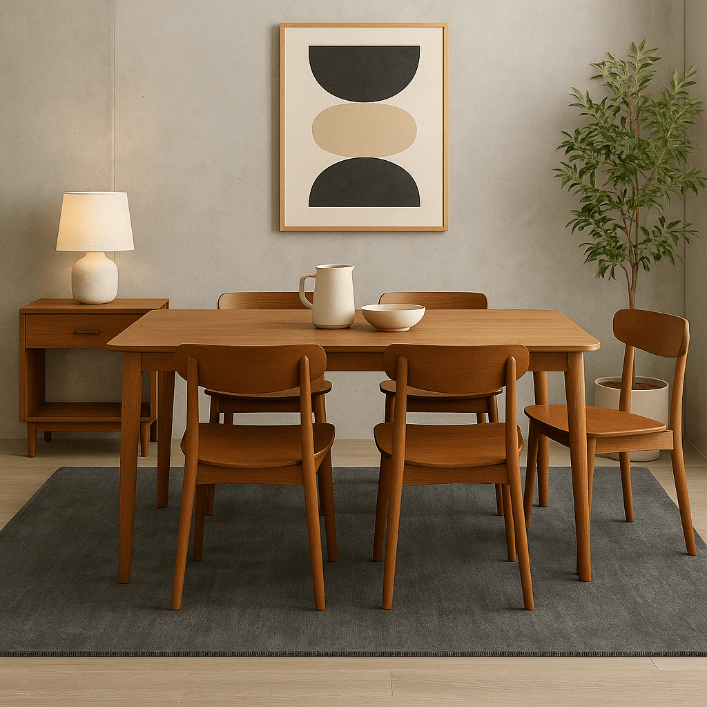 Tapis pavé | Laine de luxe tissée à la main