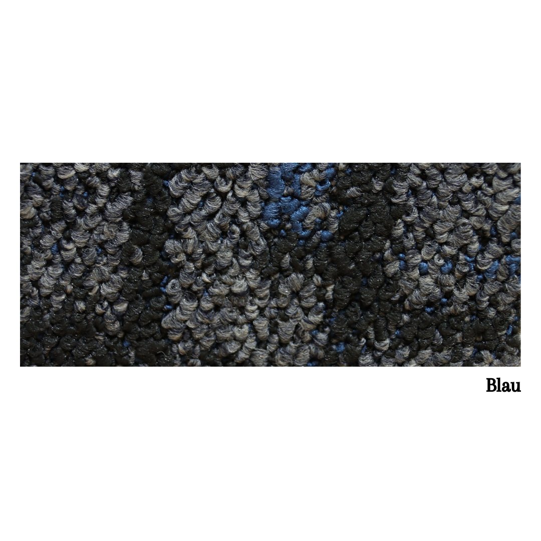 Confort | Bleu | Dalles de moquette pour bureau