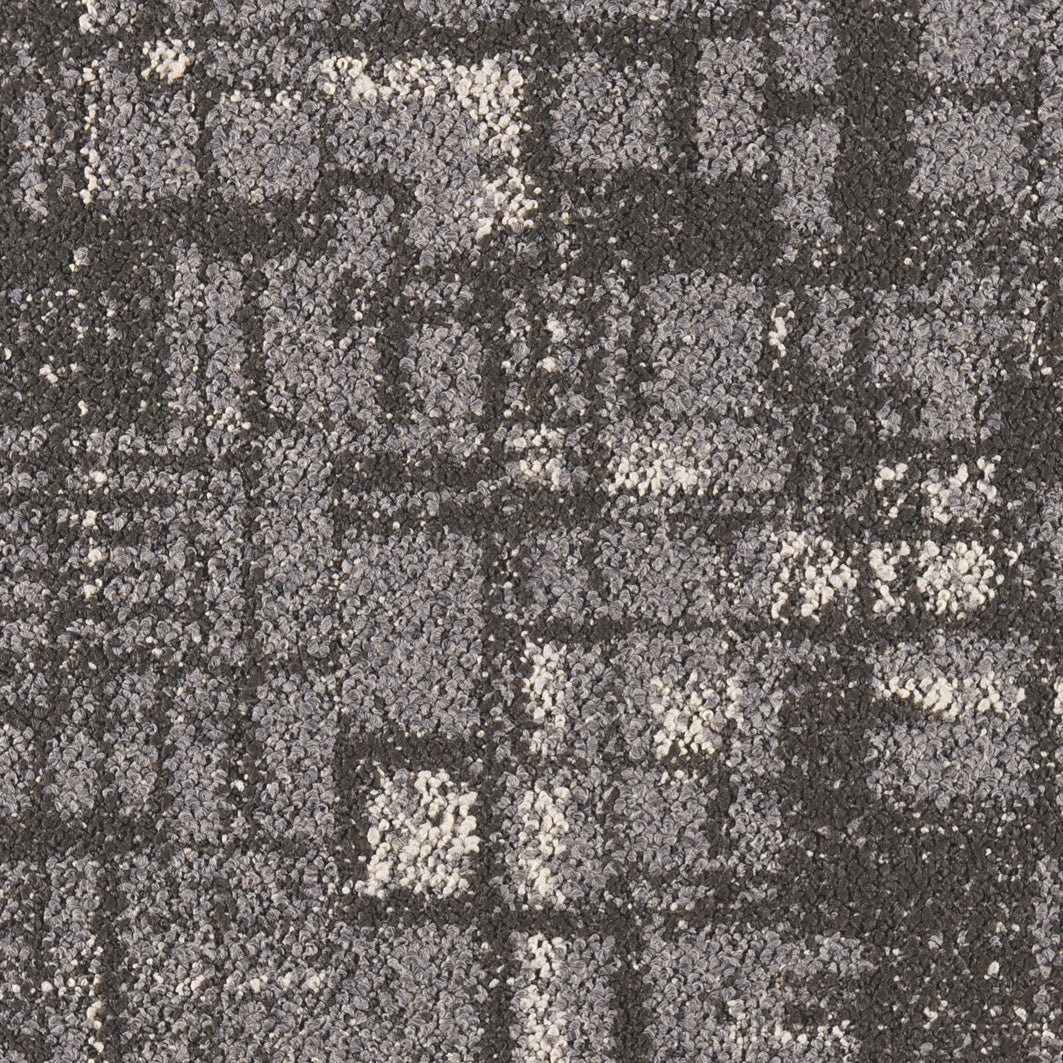 Confort | Gris | Dalles de moquette pour bureaux