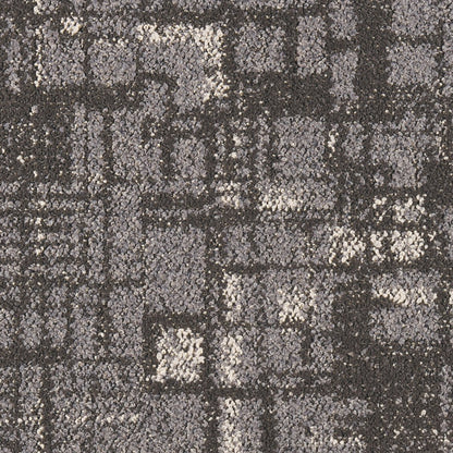 Confort | Gris | Dalles de moquette pour bureaux