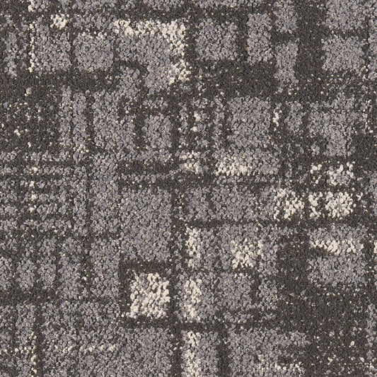 Confort | Gris | Dalles de moquette pour bureaux