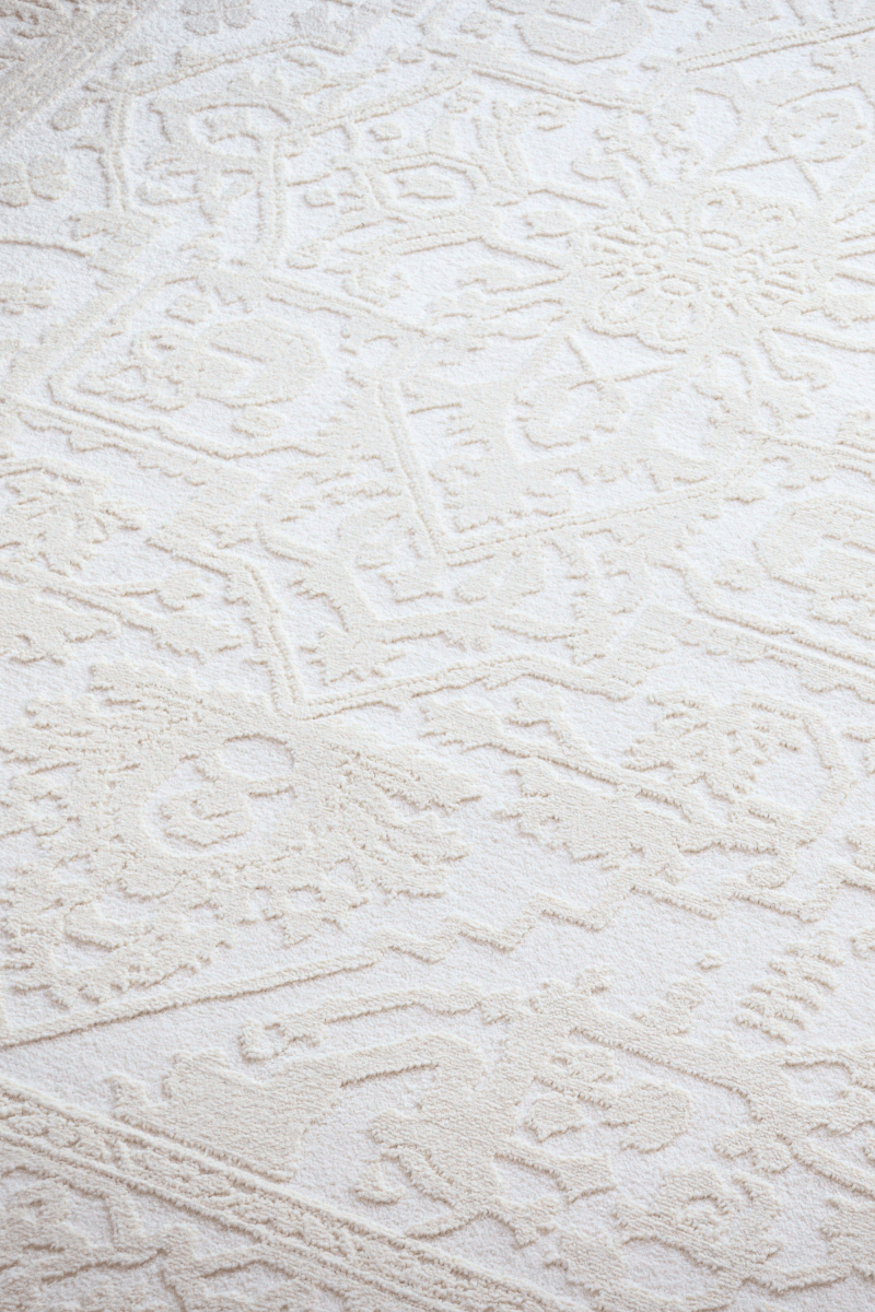 Tapis Imperial crème | Série Wilton Dyed
