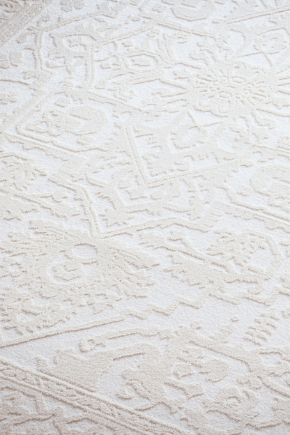 Tapis Imperial crème | Série Wilton Dyed
