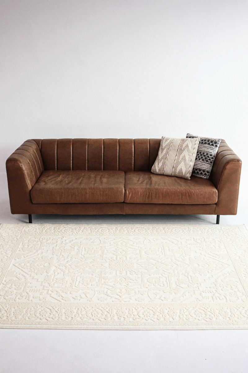 Tapis Imperial crème | Série Wilton Dyed