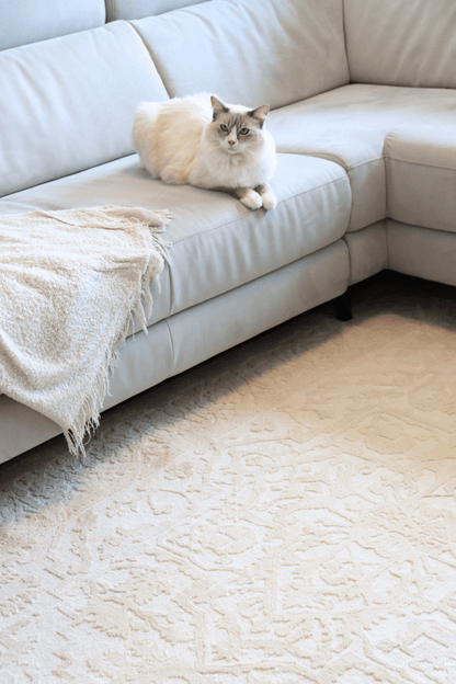 Tapis Imperial crème | Série Wilton Dyed