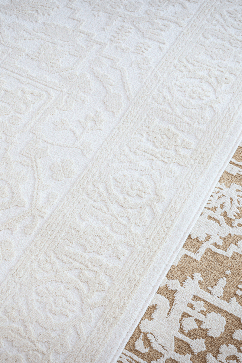 Tapis Imperial crème | Série Wilton Dyed