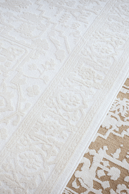 Tapis Imperial crème | Série Wilton Dyed
