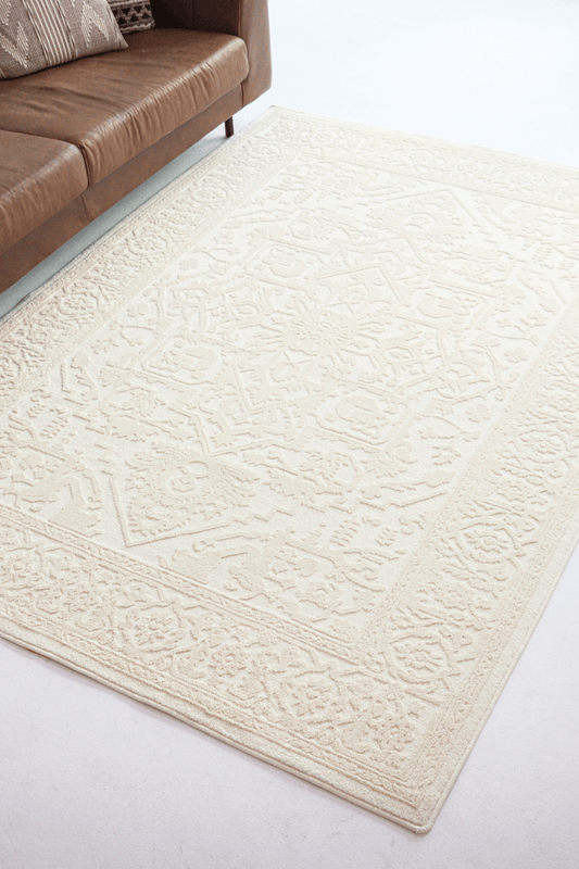 Tapis Imperial crème | Série Wilton Dyed