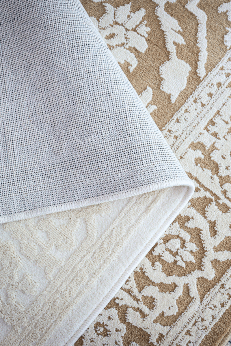 Tapis Imperial crème | Série Wilton Dyed