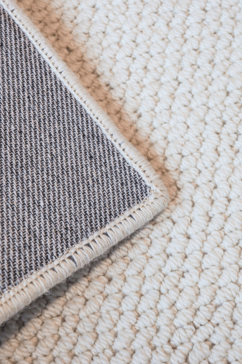 Tapis bouclé crème | Série Earth