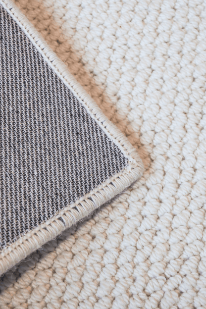 Tapis bouclé crème | Série Earth