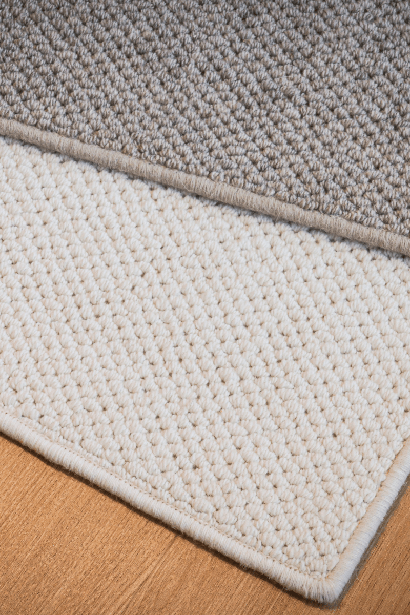 Tapis bouclé crème | Série Earth