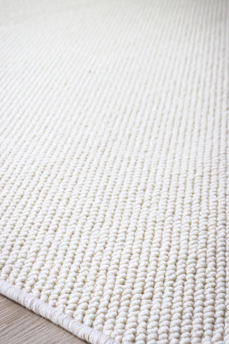 Tapis bouclé crème | Série Earth