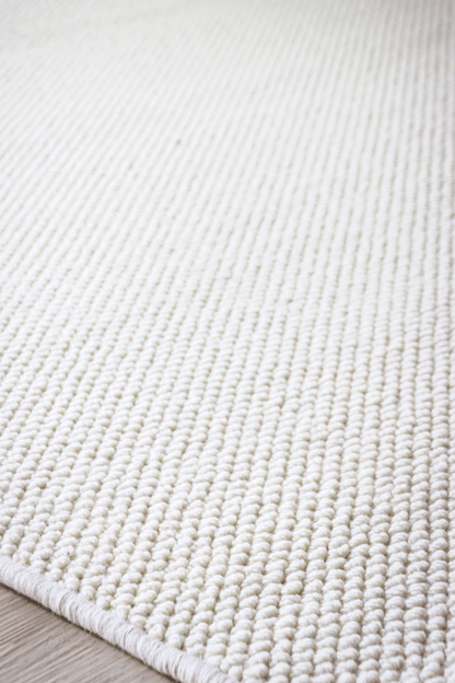 Tapis bouclé crème | Série Earth