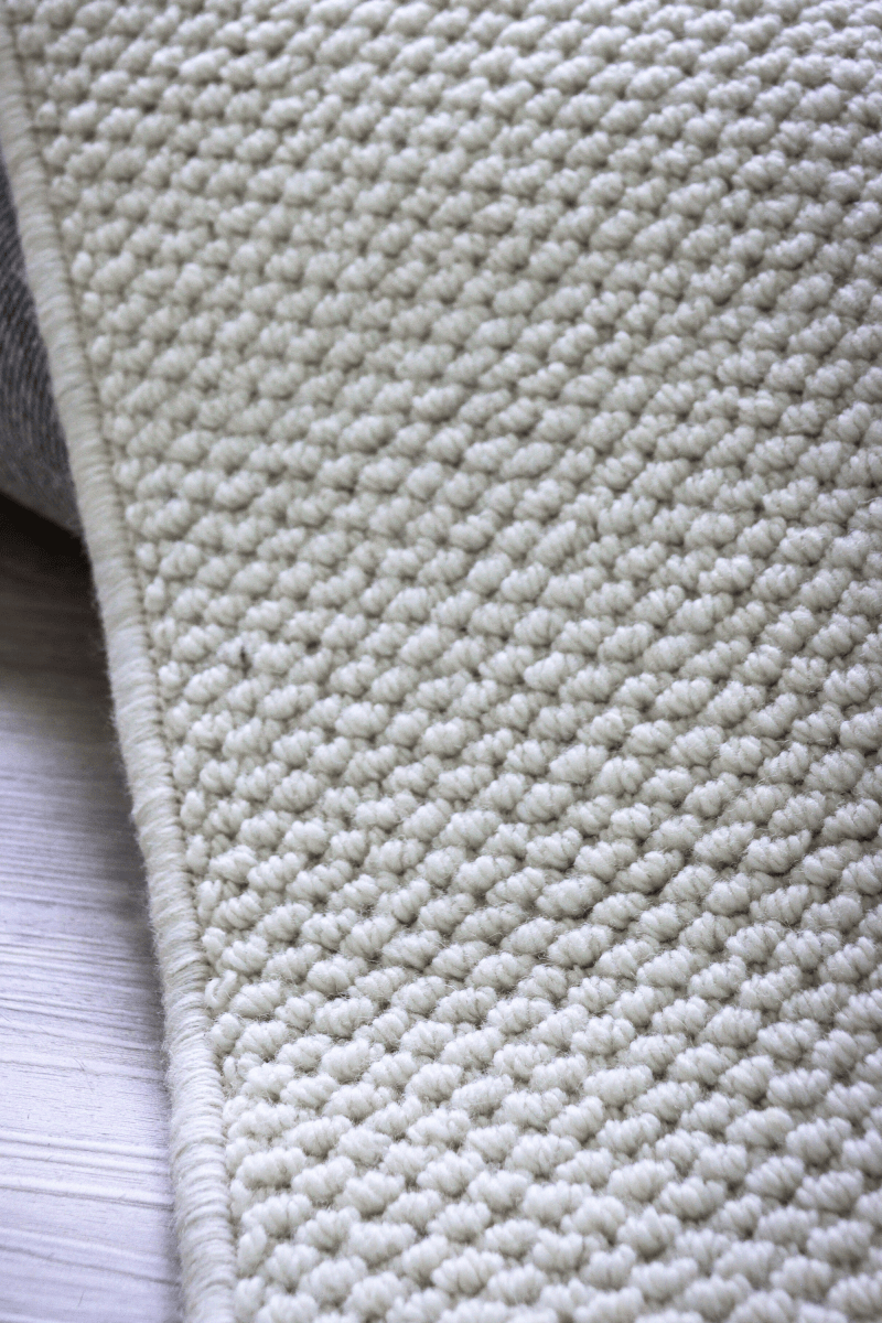 Tapis bouclé crème | Série Earth