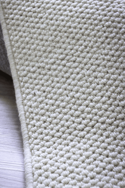 Tapis bouclé crème | Série Earth