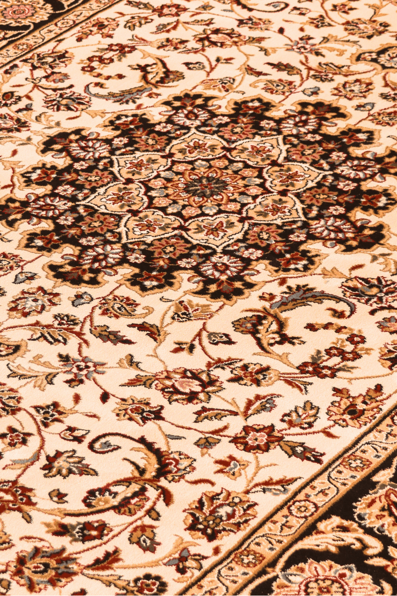 Tapis persan crème | Ankara | Série Royal Persian