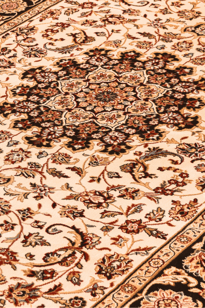 Tapis persan crème | Ankara | Série Royal Persian