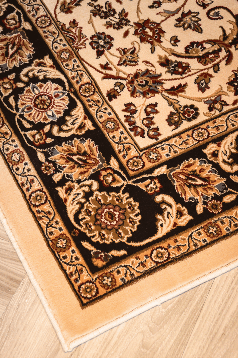 Tapis persan crème | Ankara | Série Royal Persian