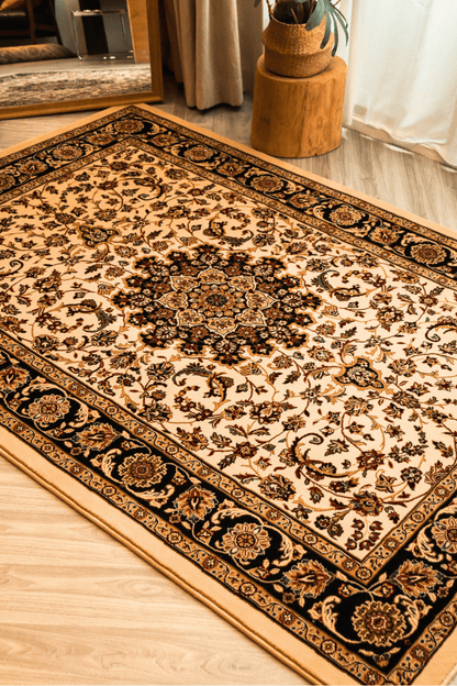 Tapis persan crème | Ankara | Série Royal Persian