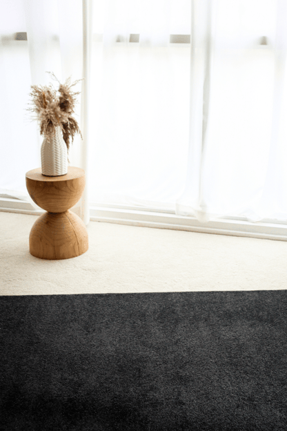Tapis gris foncé | Série Essentiels intemporels