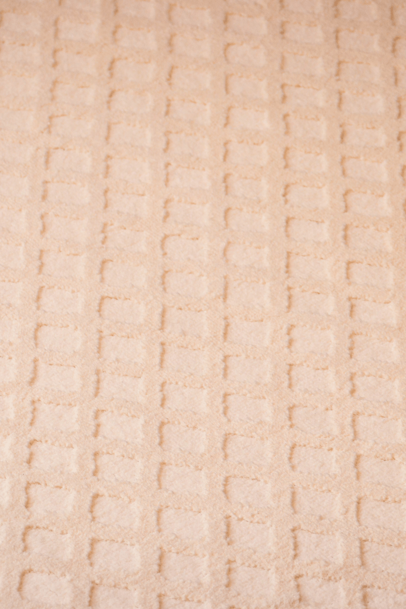 Tapis Diamond Cream | Série Wilton Dyed