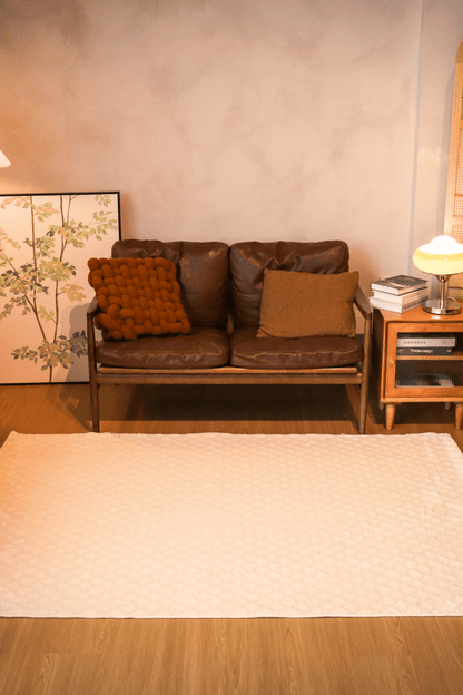 Tapis Diamond Cream | Série Wilton Dyed