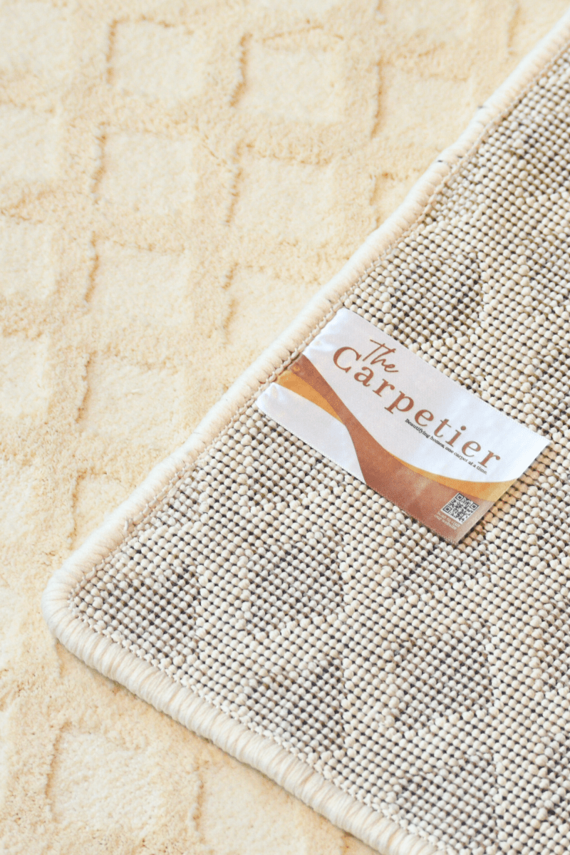 Tapis Diamond Cream | Série Wilton Dyed