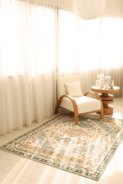 Tapis Emerald Jewel | Persan | Série Polyfibre Cachemire