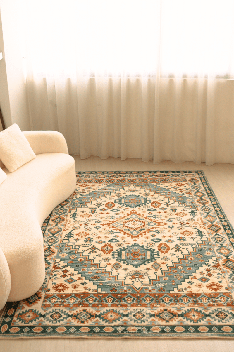 Tapis Emerald Jewel | Persan | Série Polyfibre Cachemire