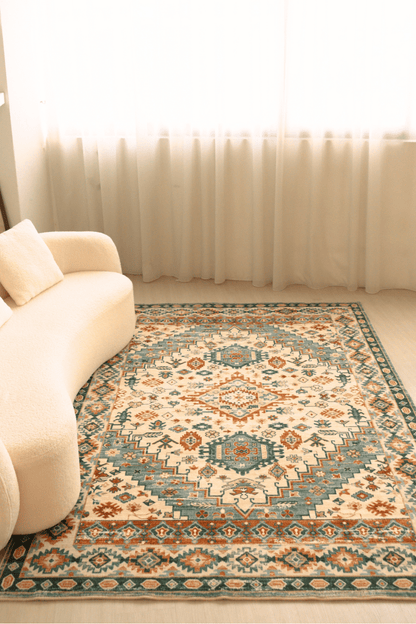 Tapis Emerald Jewel | Persan | Série Polyfibre Cachemire
